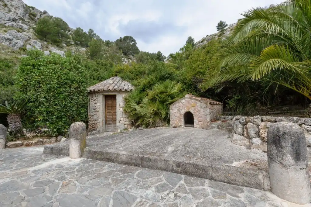 Casa rústica amb piscina en venda a Pollença Poble, imagen 34