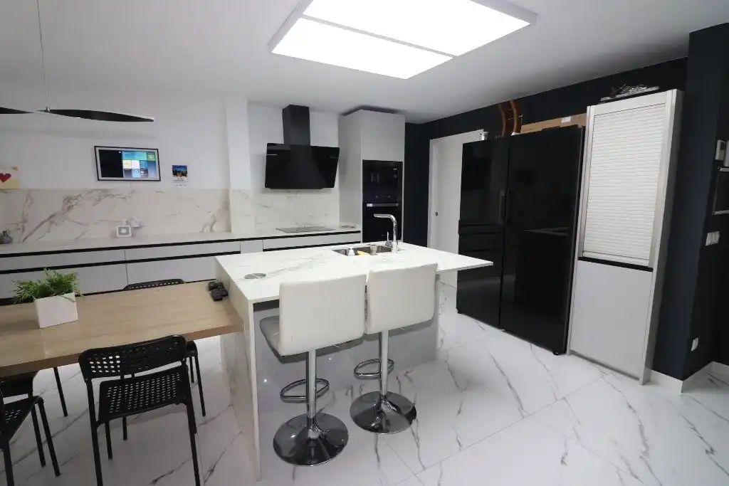 Cocina de Casa o chalet en venta en Alborache