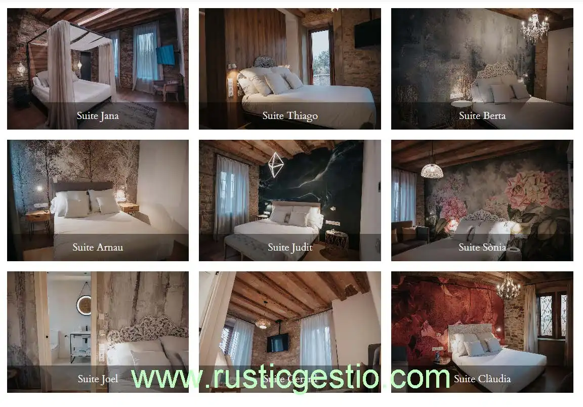 Schlafzimmer von Country house zum Verkauf in Calders mit Klimaanlage, Heizung und Privatgarten