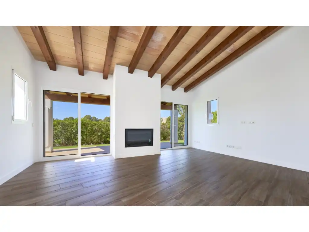 Sala de estar de Casa o chalet en venta en Calvià con Aire acondicionado, Calefacción y Jardín privado