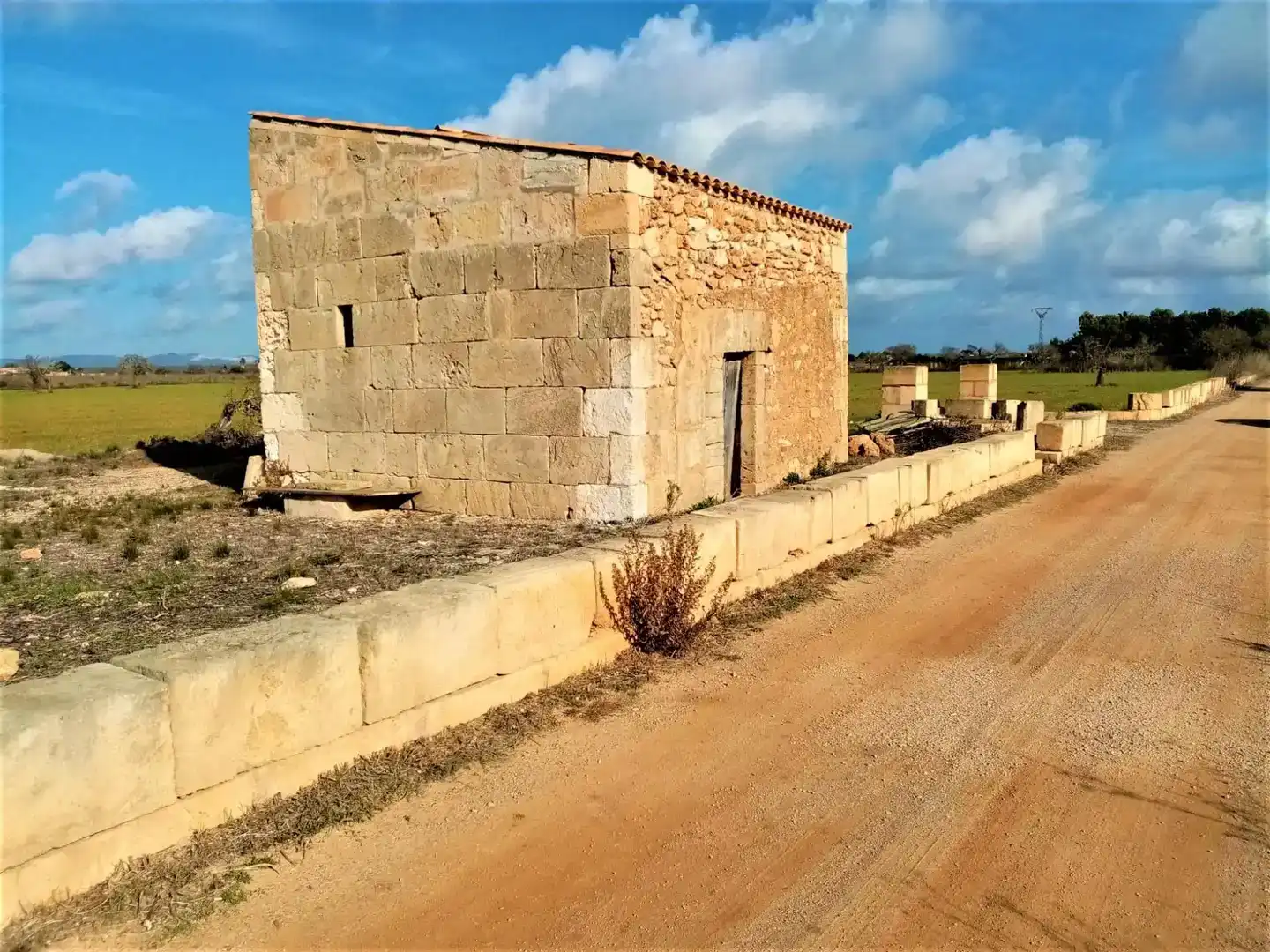 Vista exterior de Terreno en venta en Campos
