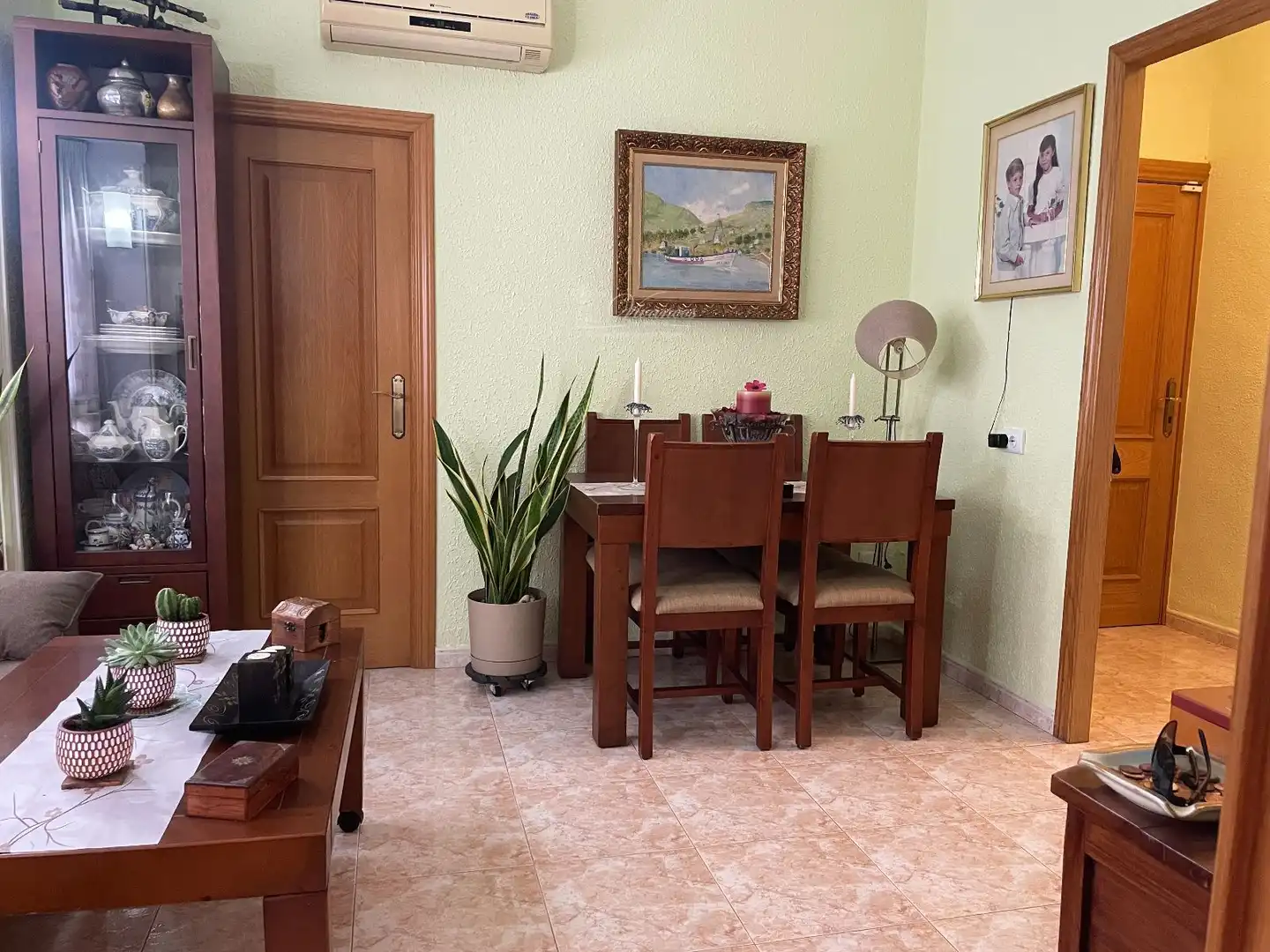 Dining room of Houses for sale in  Palma de Mallorca  with Air Conditioner, Terrace and Storage room