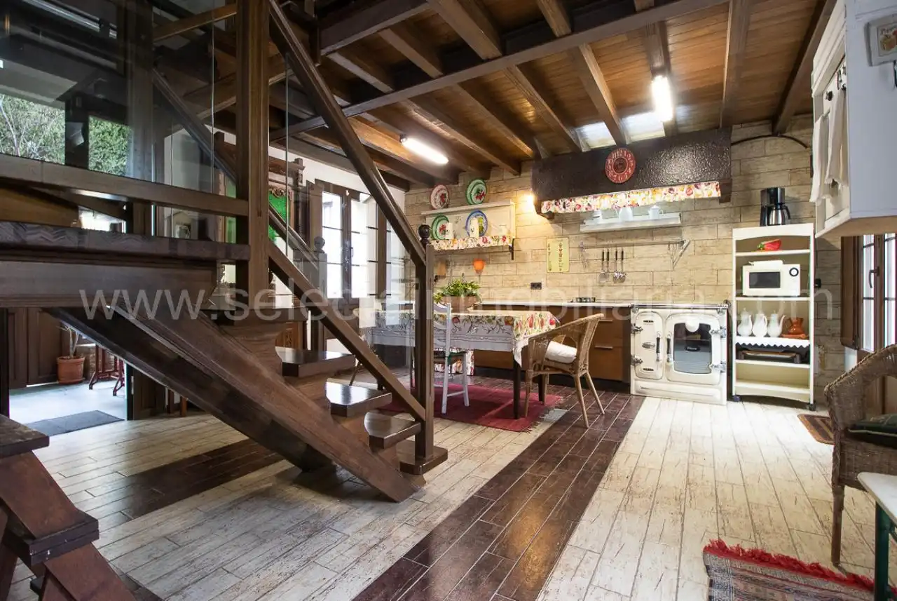 Cocina de Casa o chalet en venta en Vegadeo con Calefacción, Jardín privado y Terraza