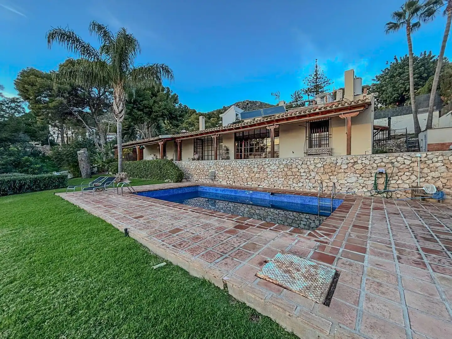 Villa mit Pool zum Verkauf in Calle Palmeras, imagen 2