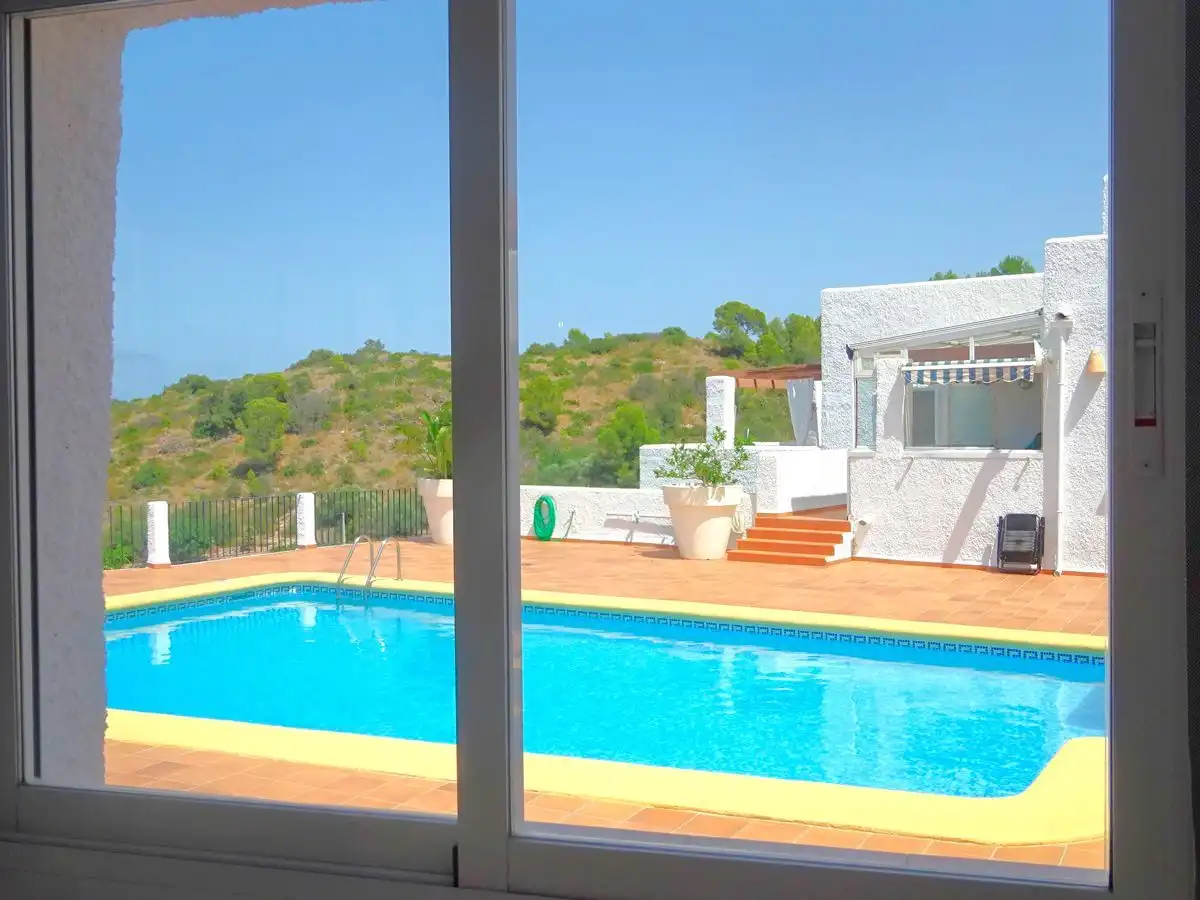 Adossat amb piscina en venda a Pego, imagen 43