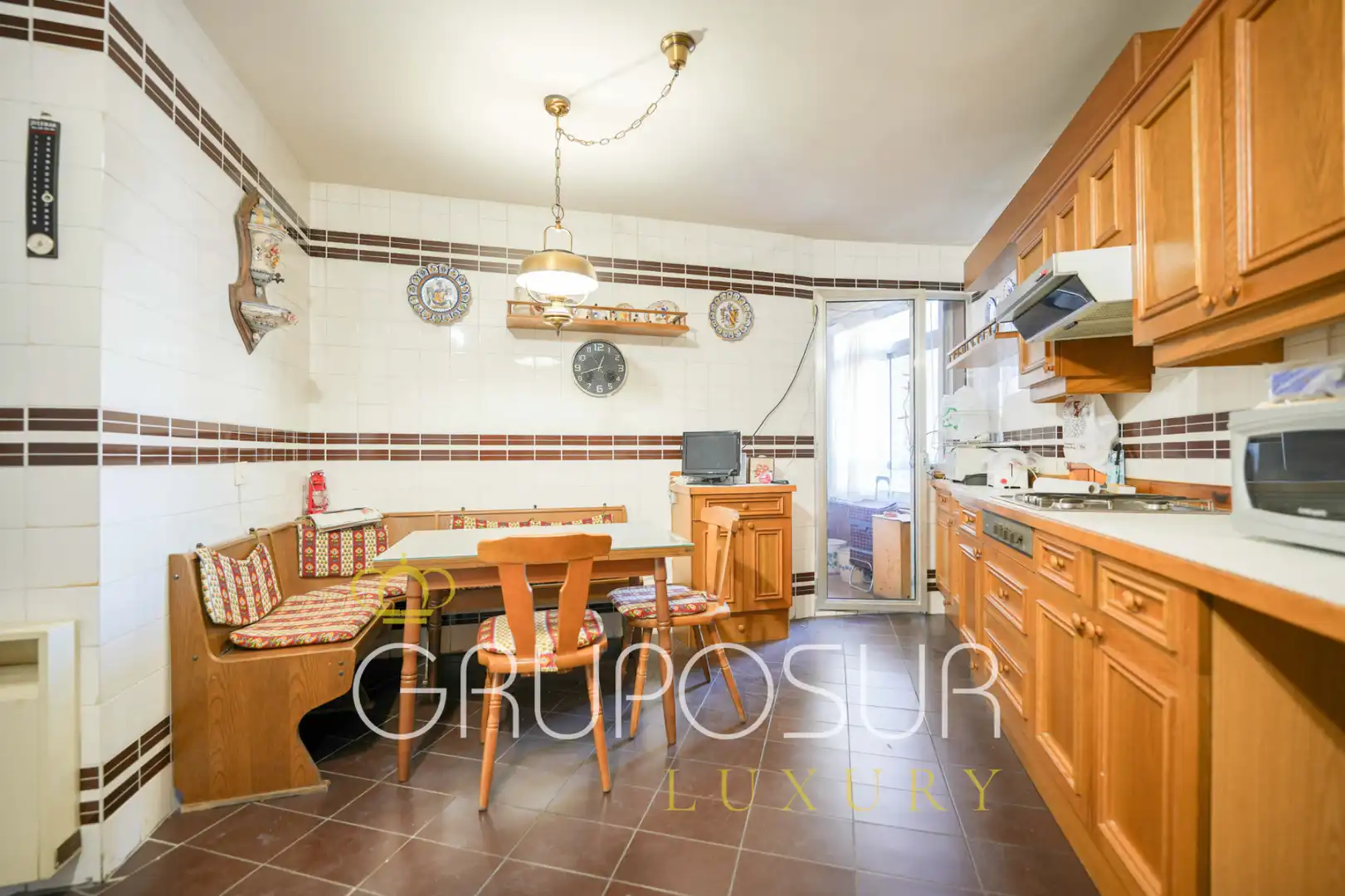 Cocina de Piso en venta en Valladolid con Calefacción, Parquet y Terraza