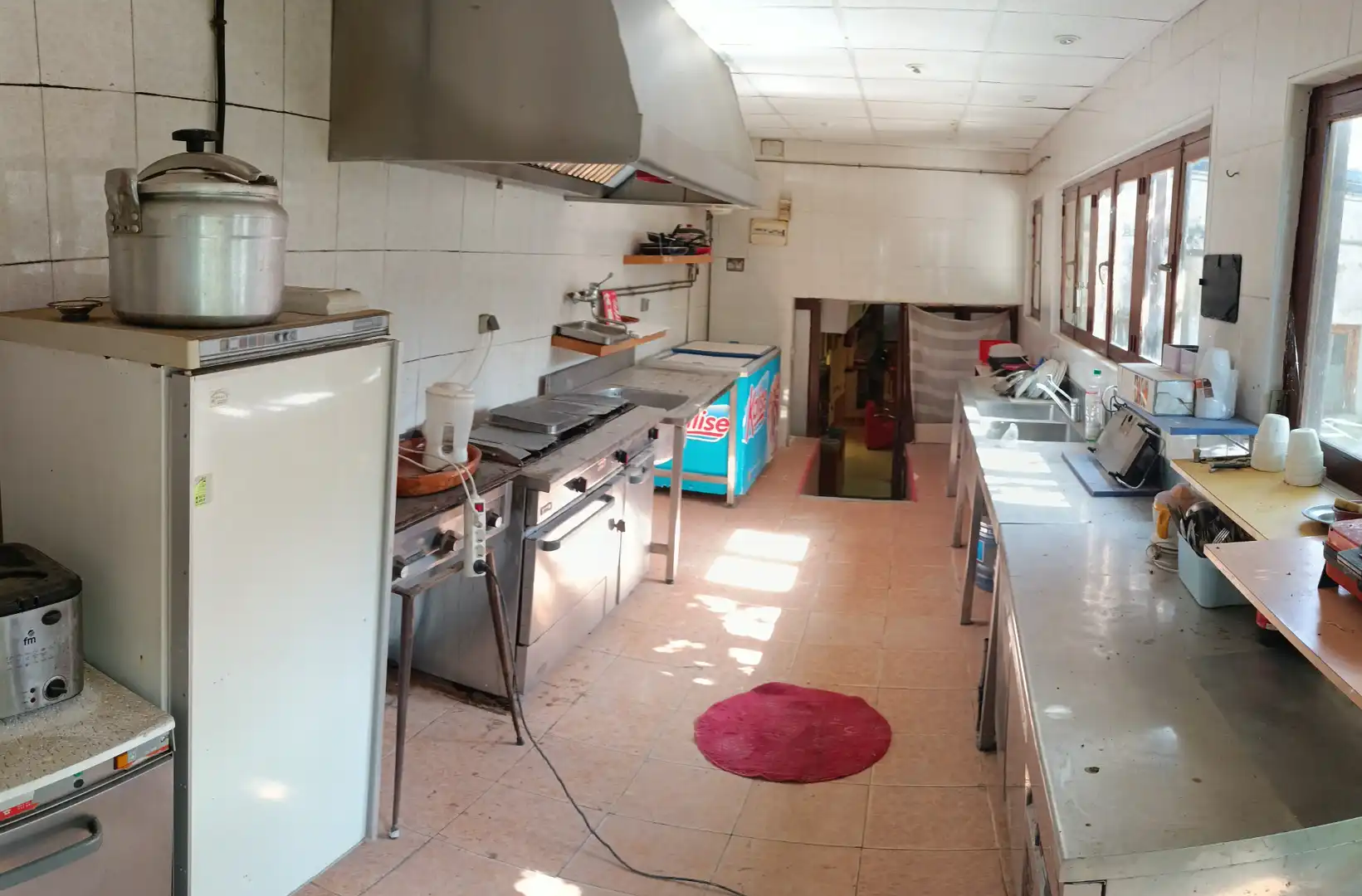 Cocina de Local en venta en Fuente El Saz de Jarama con Aire acondicionado, Calefacción y Terraza