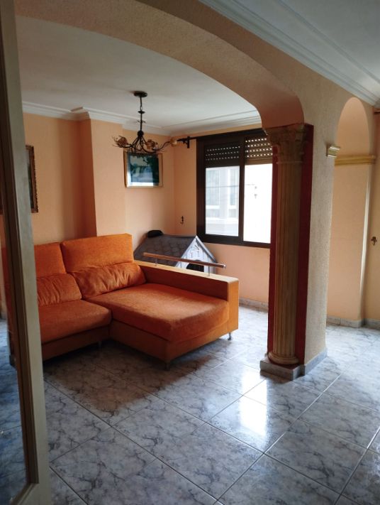Living room of Flat for sale in Vila-real  with Air Conditioner and Internet