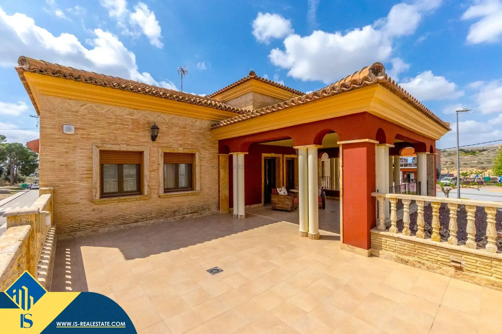 Villa mit Garten zum Verkauf in Montepinar - La Aparecida - Raiguero