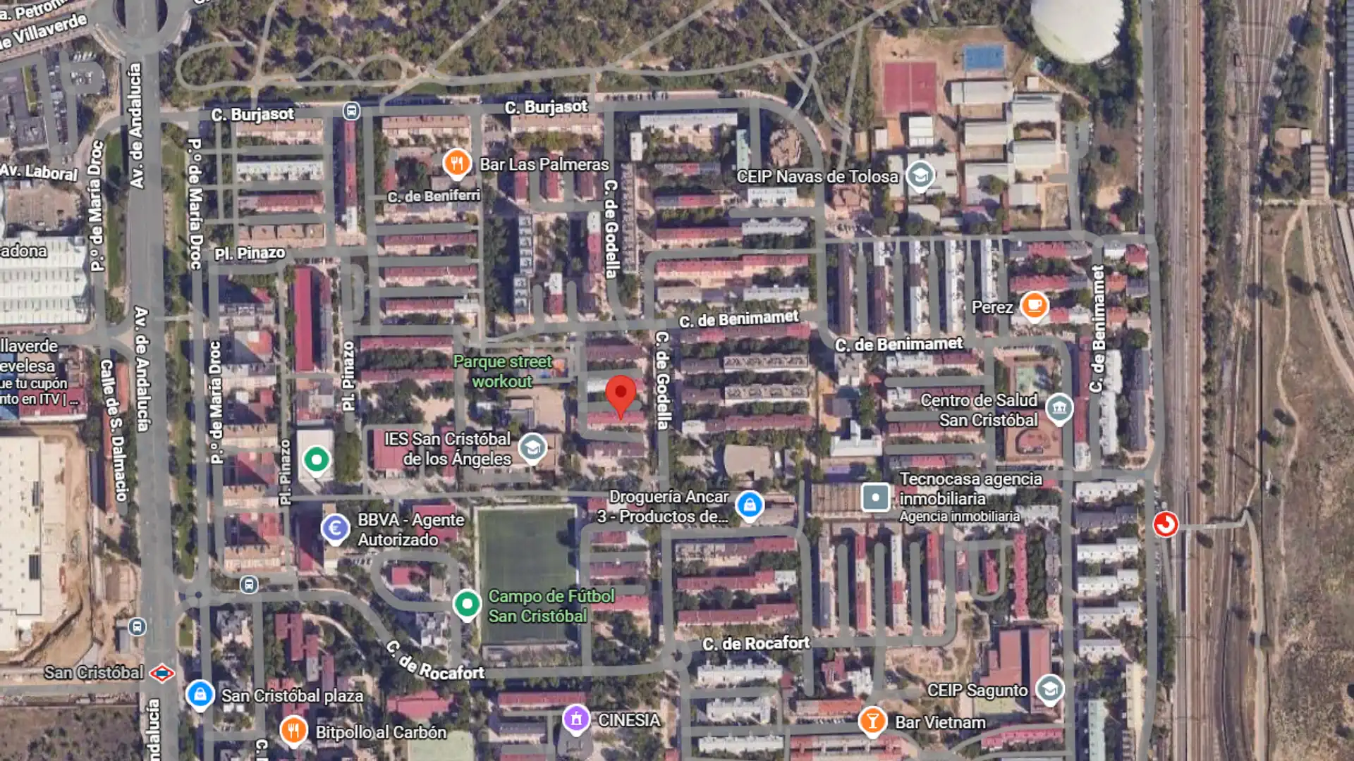 Vista exterior de Piso en venta en  Madrid Capital