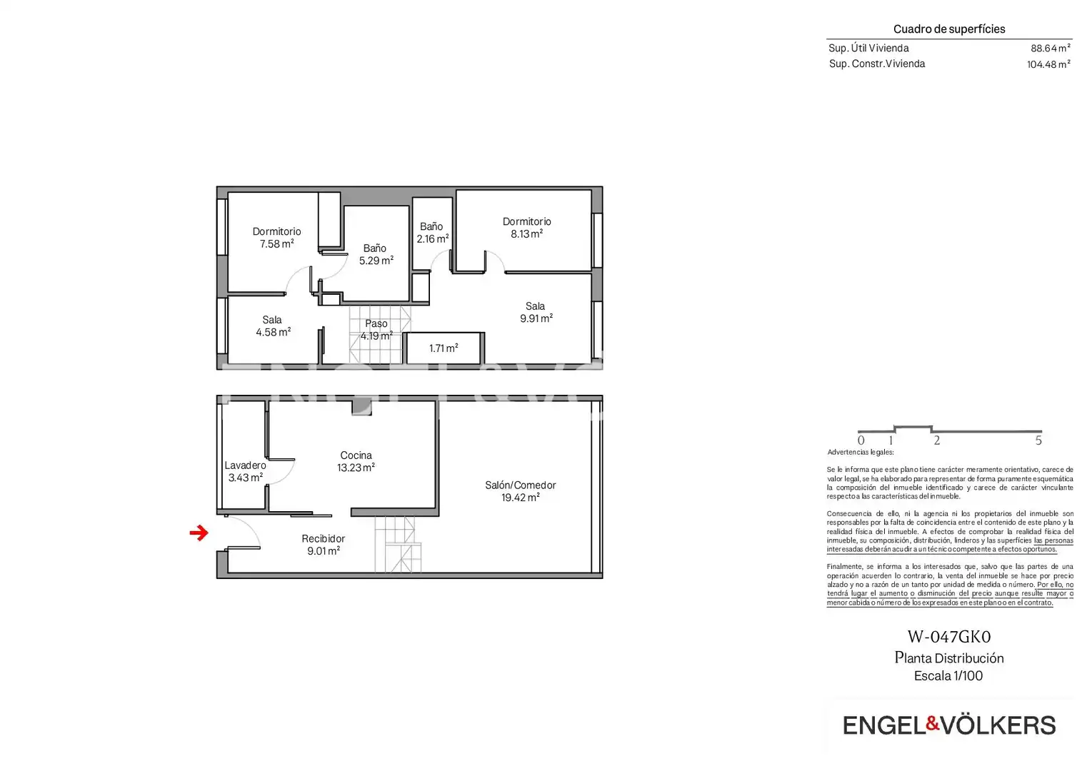 Maisonette zum Verkauf in Barcelona mit Heizung und Parkett
