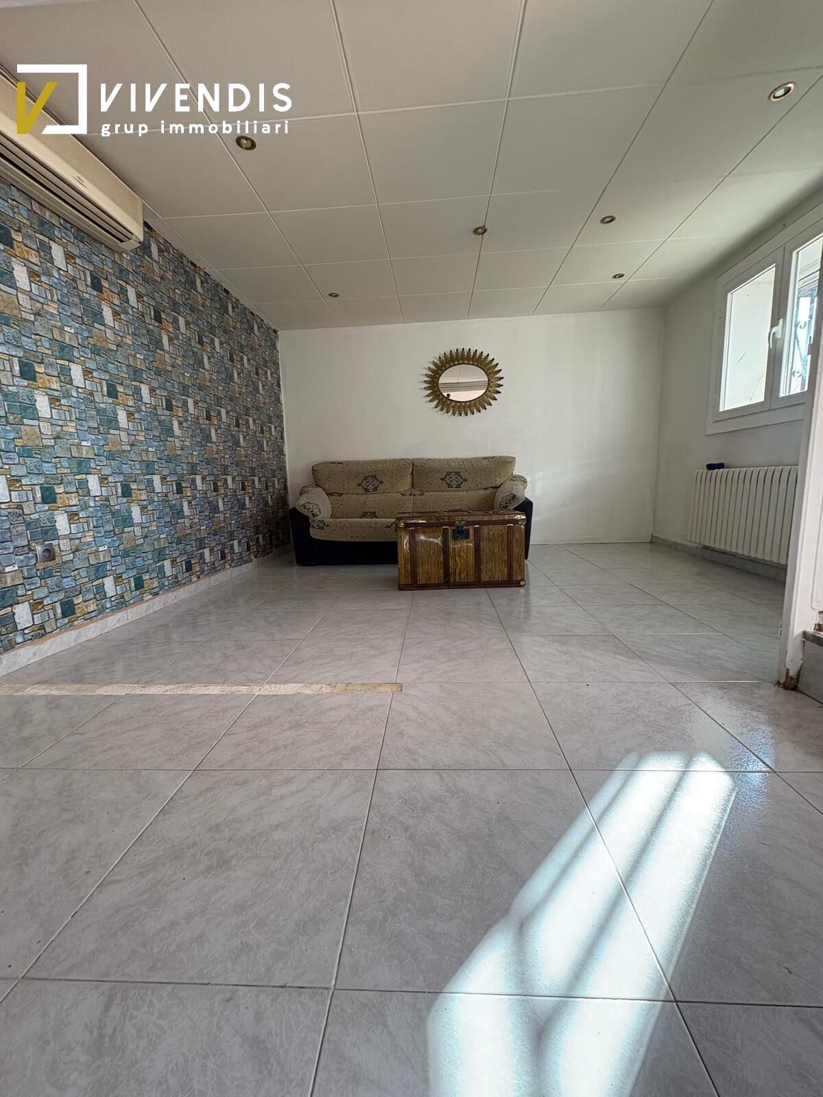 Sala de estar de Casa o chalet en venta en Almenar con Calefacción