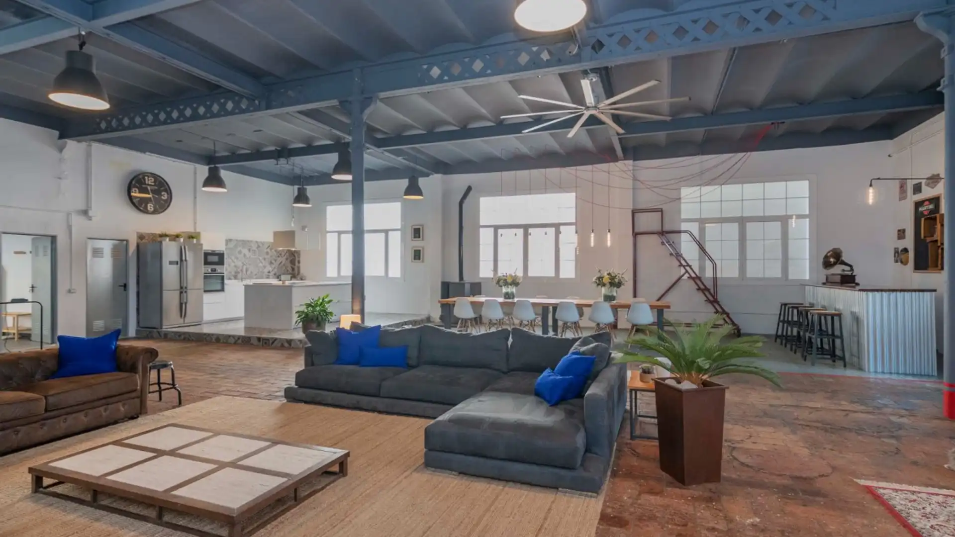 Living room of Lofts for sale in Manresa