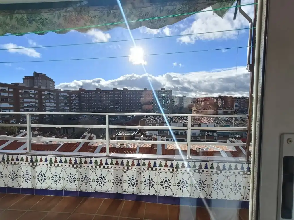 Terrasse von Wohnung zum Verkauf in Toledo