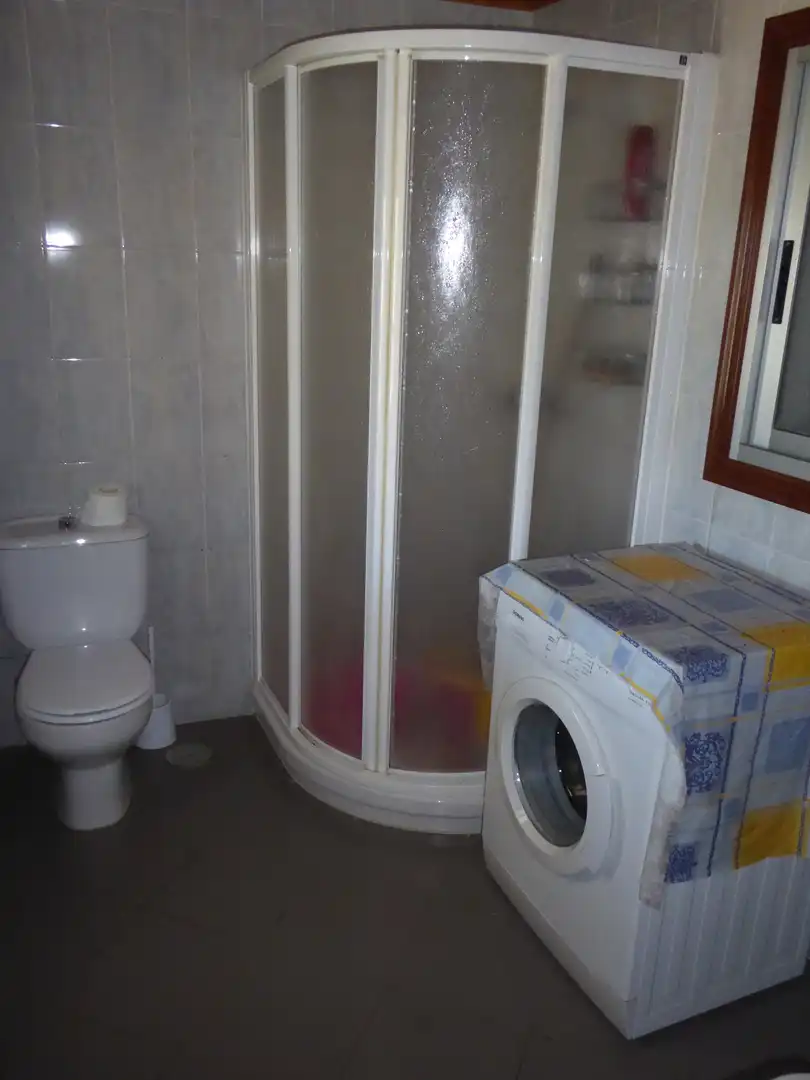 Baño de Finca rústica en venta en Leiro con Amueblado
