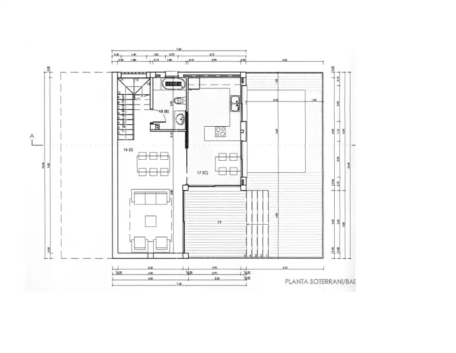 Casa amb piscina en venda a Sant Cebrià de Vallalta, imagen 42