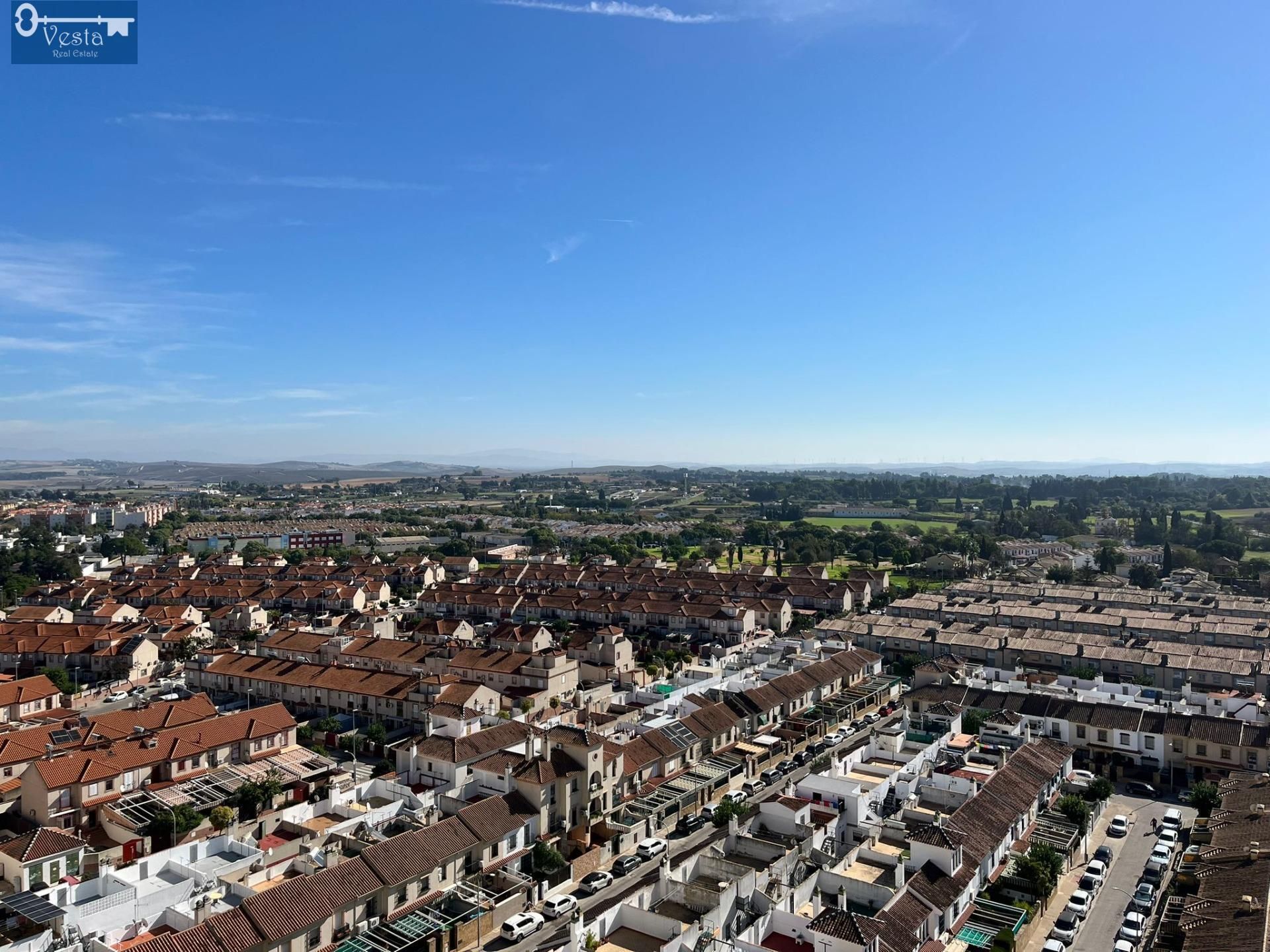Vista exterior de Piso en venta en Jerez de la Frontera con Aire acondicionado