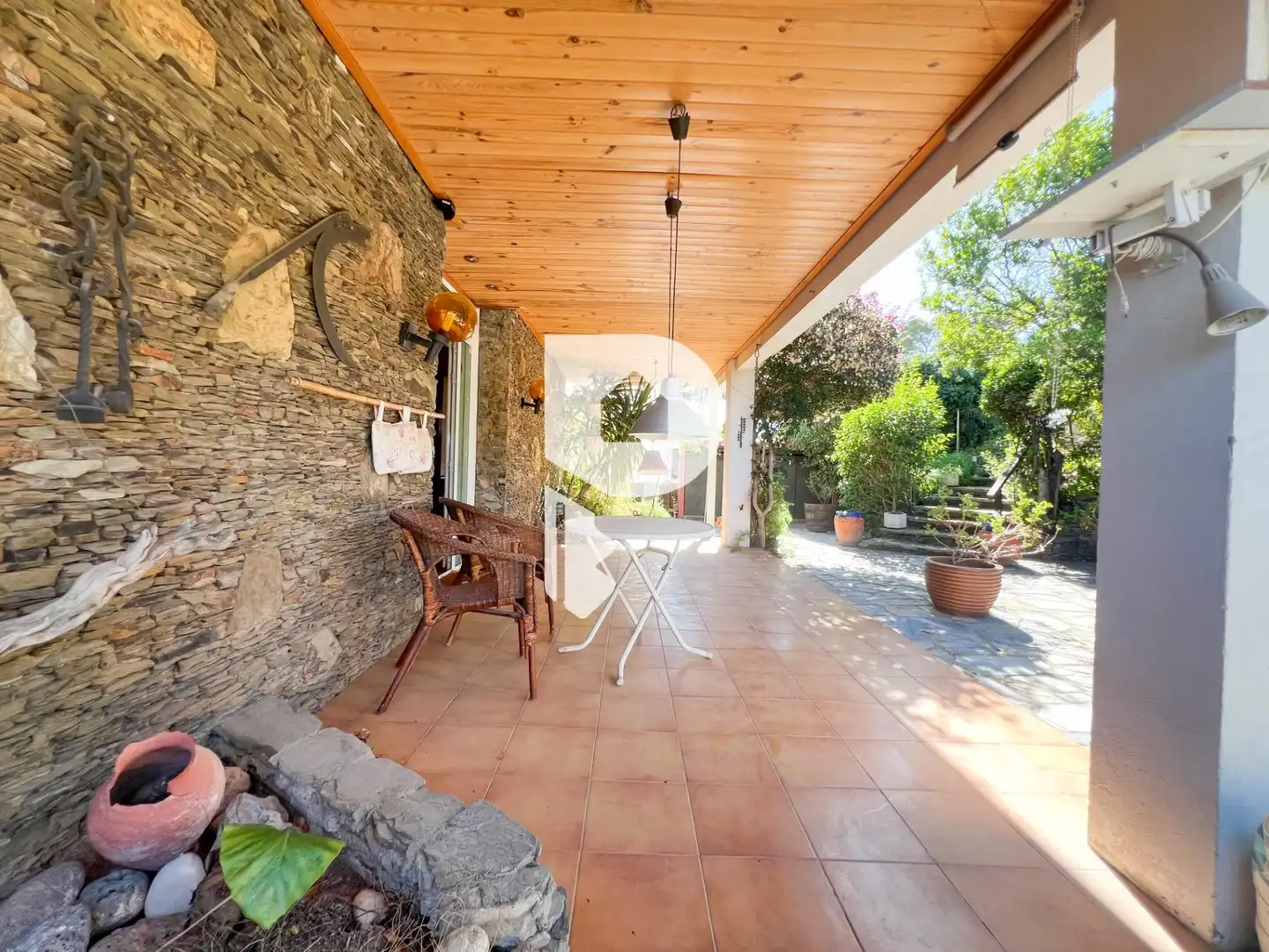 Jardí de Casa o xalet en venda en Vallirana amb Calefacció, Jardí privat i Terrassa