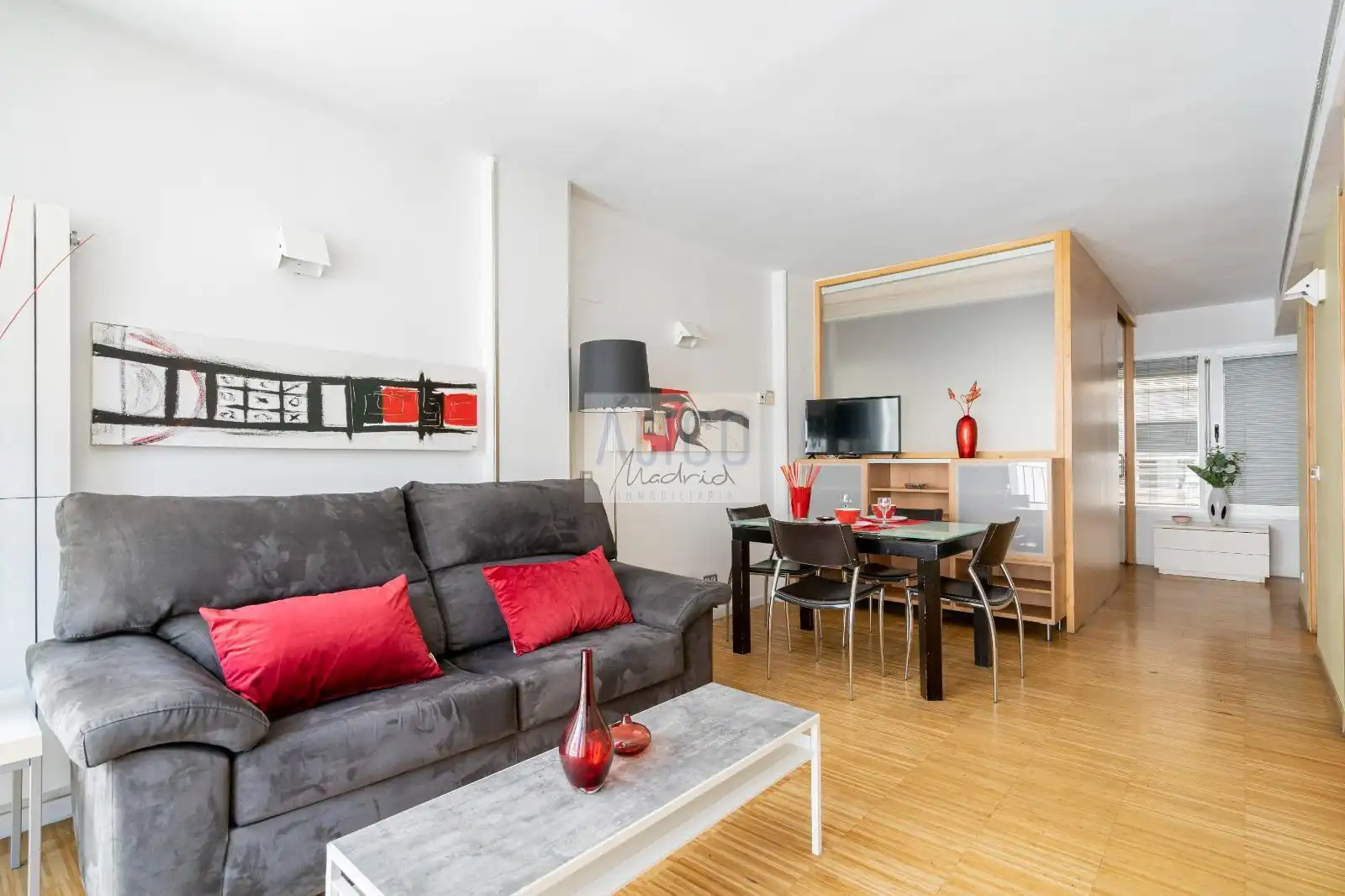 Habitación de Piso de alquiler en Madrid con Aire acondicionado, Calefacción y Terraza