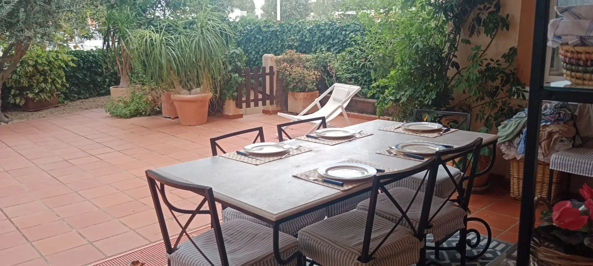 Terrassa de Apartament en venda en Montañar - El Arenal