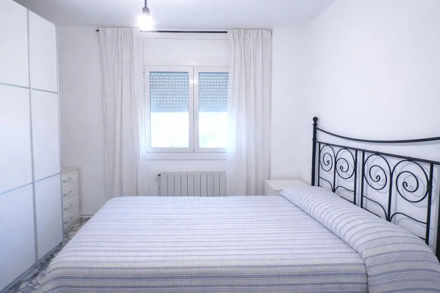 Bedroom of Flat for sale in Artés  with Heating and Storage room