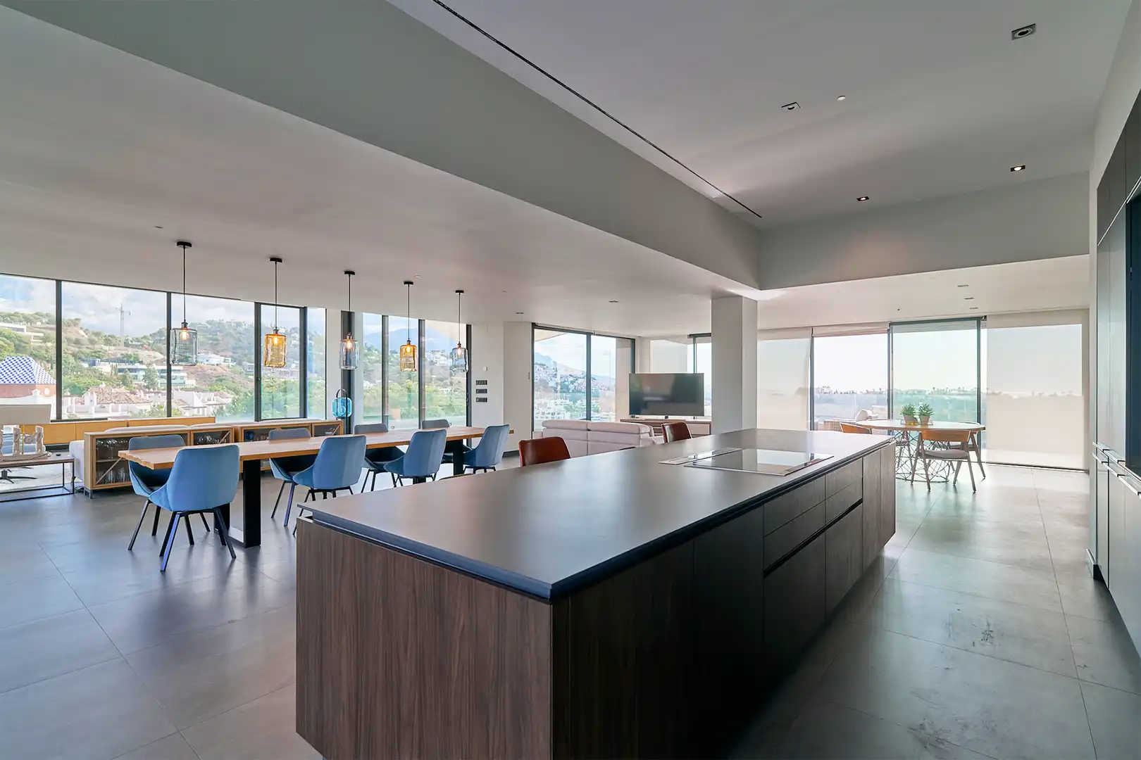 Cocina de Casa o chalet en venta en Benahavís con Aire acondicionado, Calefacción y Jardín privado