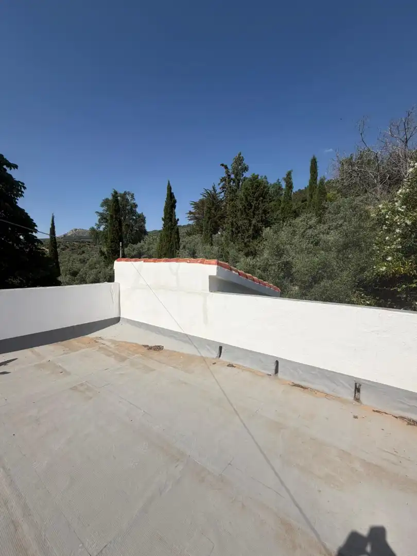 Terraza de Finca rústica en venta en Los Villares con Terraza, Trastero y Piscina