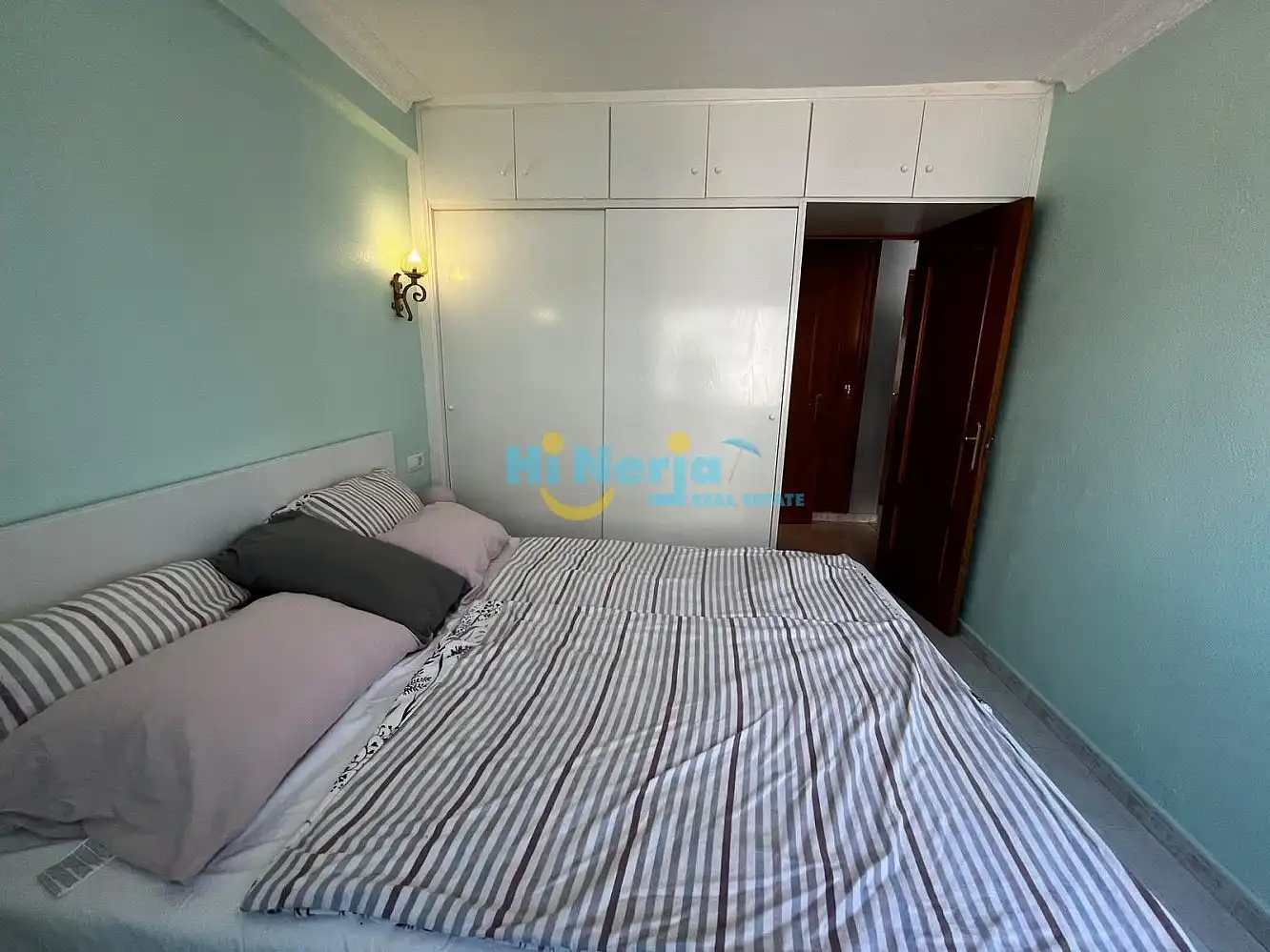 Dormitori de Apartament en venda en Algarrobo amb Aire condicionat, Calefacció i Terrassa