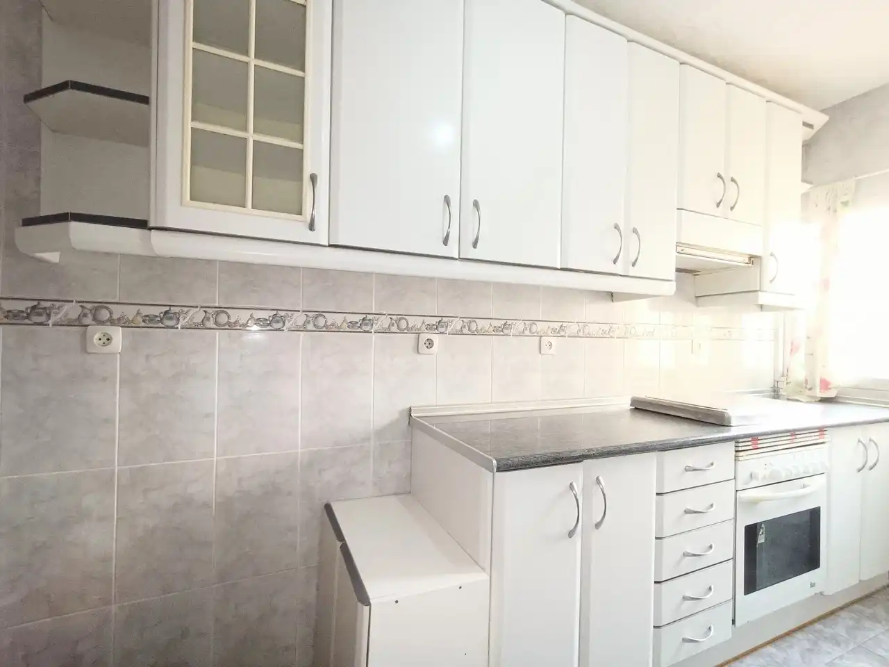 Cocina de Piso en venta en Madrid con Aire acondicionado, Parquet y Terraza