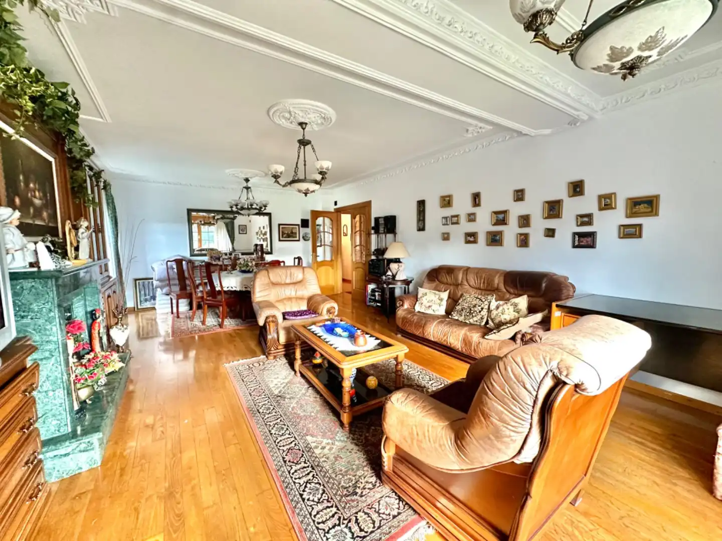 Sala d'estar de Casa o xalet en venda en Valdés - Luarca amb Calefacció, Jardí privat i Terrassa