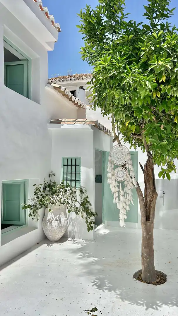 Exterior view of Houses for sale in Riogordo  with Terrace and Swimming Pool