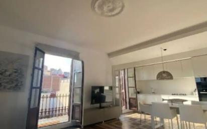 Sala d'estar de Apartament de lloguer en  Barcelona Capital