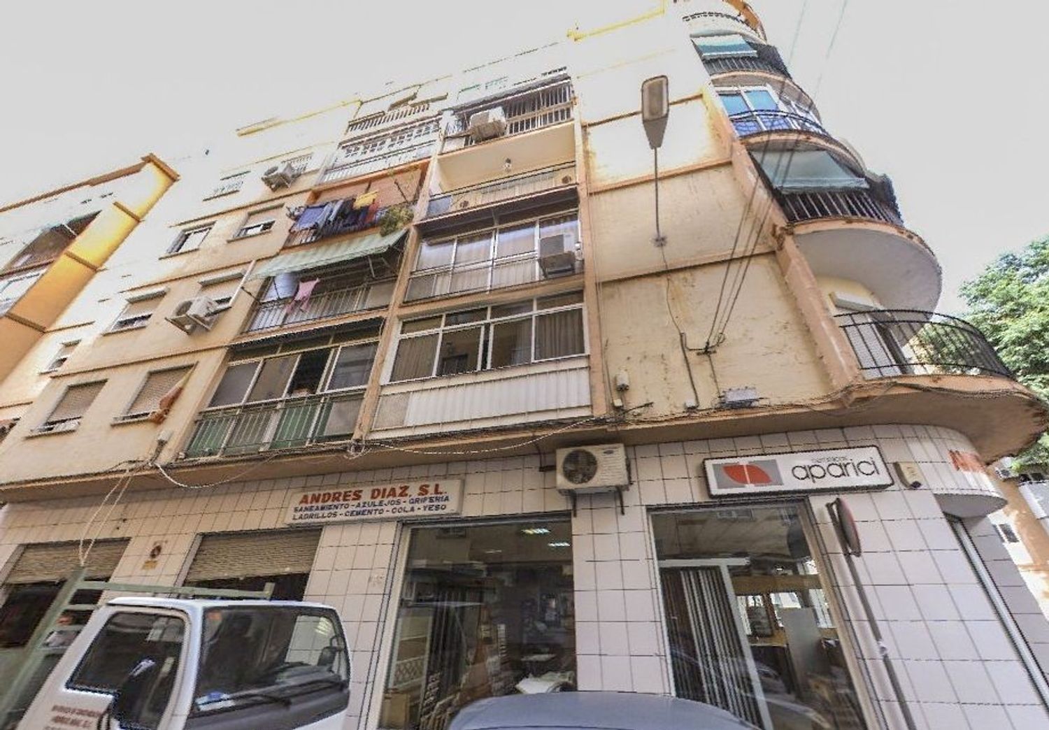 Vista exterior de Piso en venta en Málaga Capital