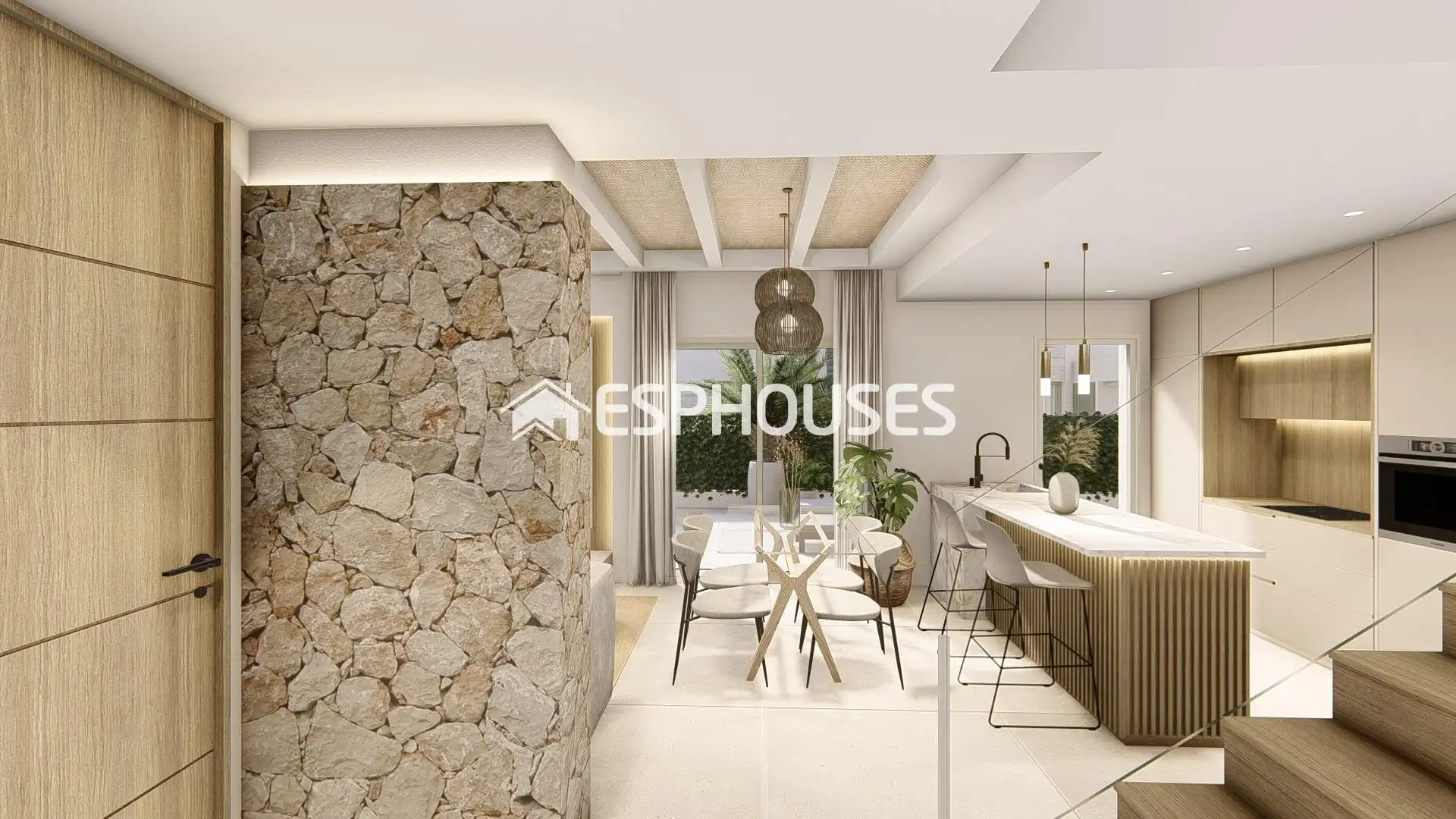 Terraced house with pool for sale in Rojales, imagen 6