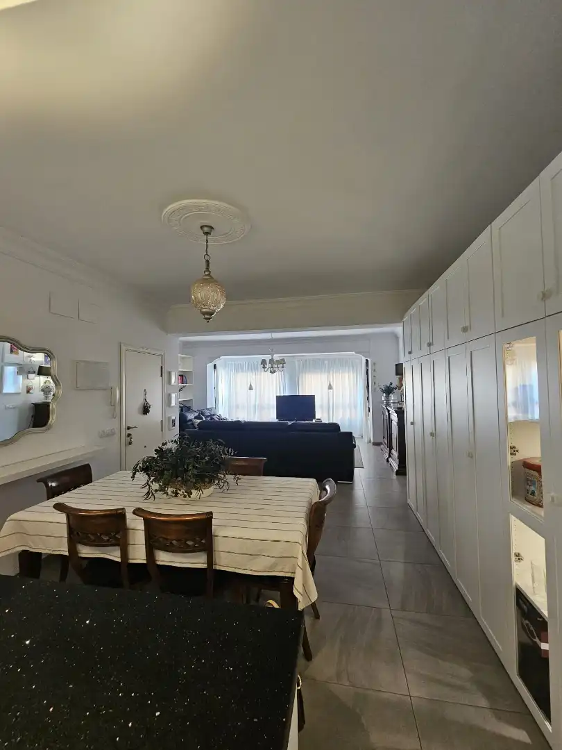 Dining room of Flat for sale in Vila-real  with Air Conditioner, Heating and Furnished