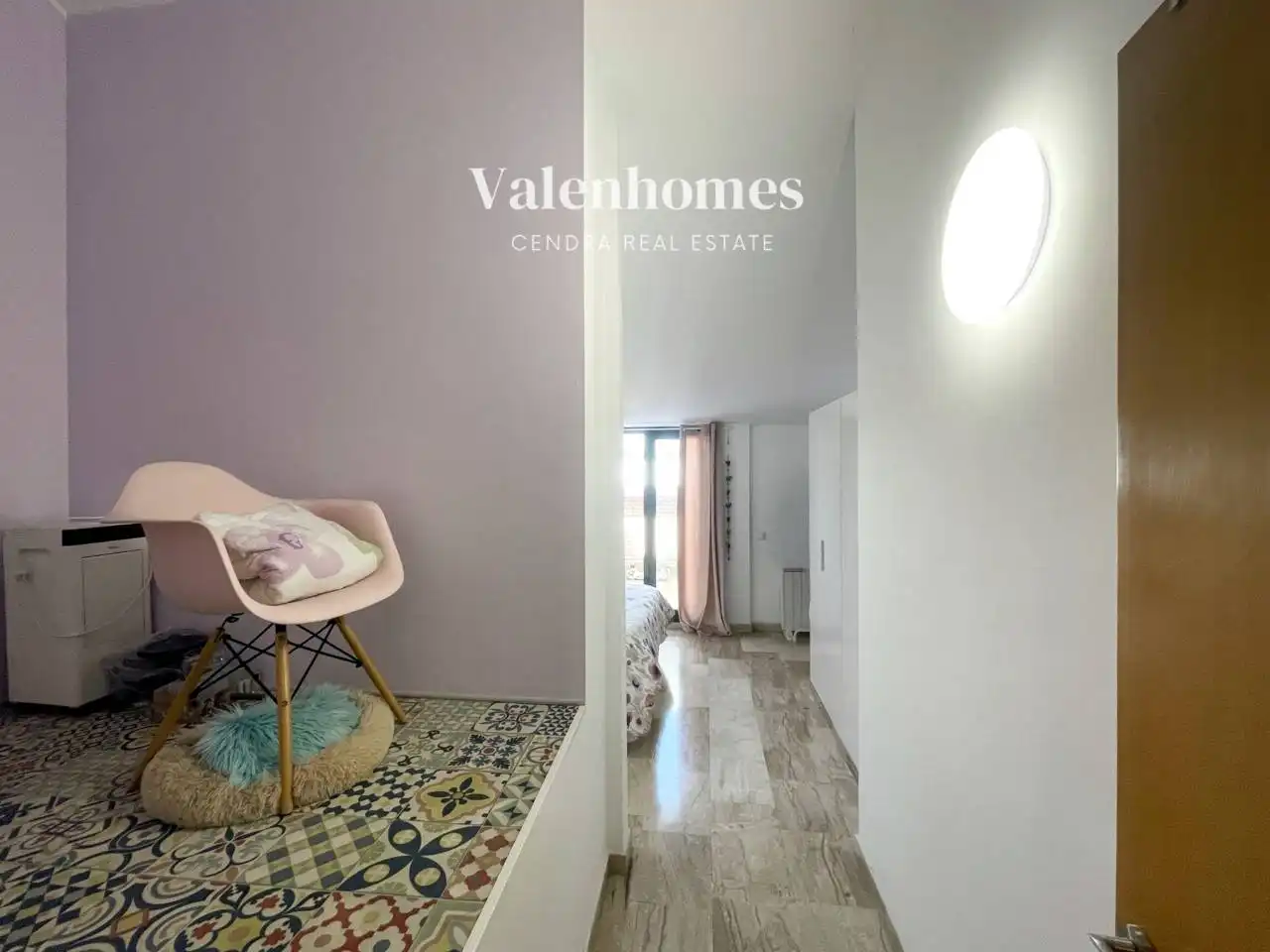 Schlafzimmer von Maisonette zum Verkauf in Rubí mit Klimaanlage, Heizung und Terrasse