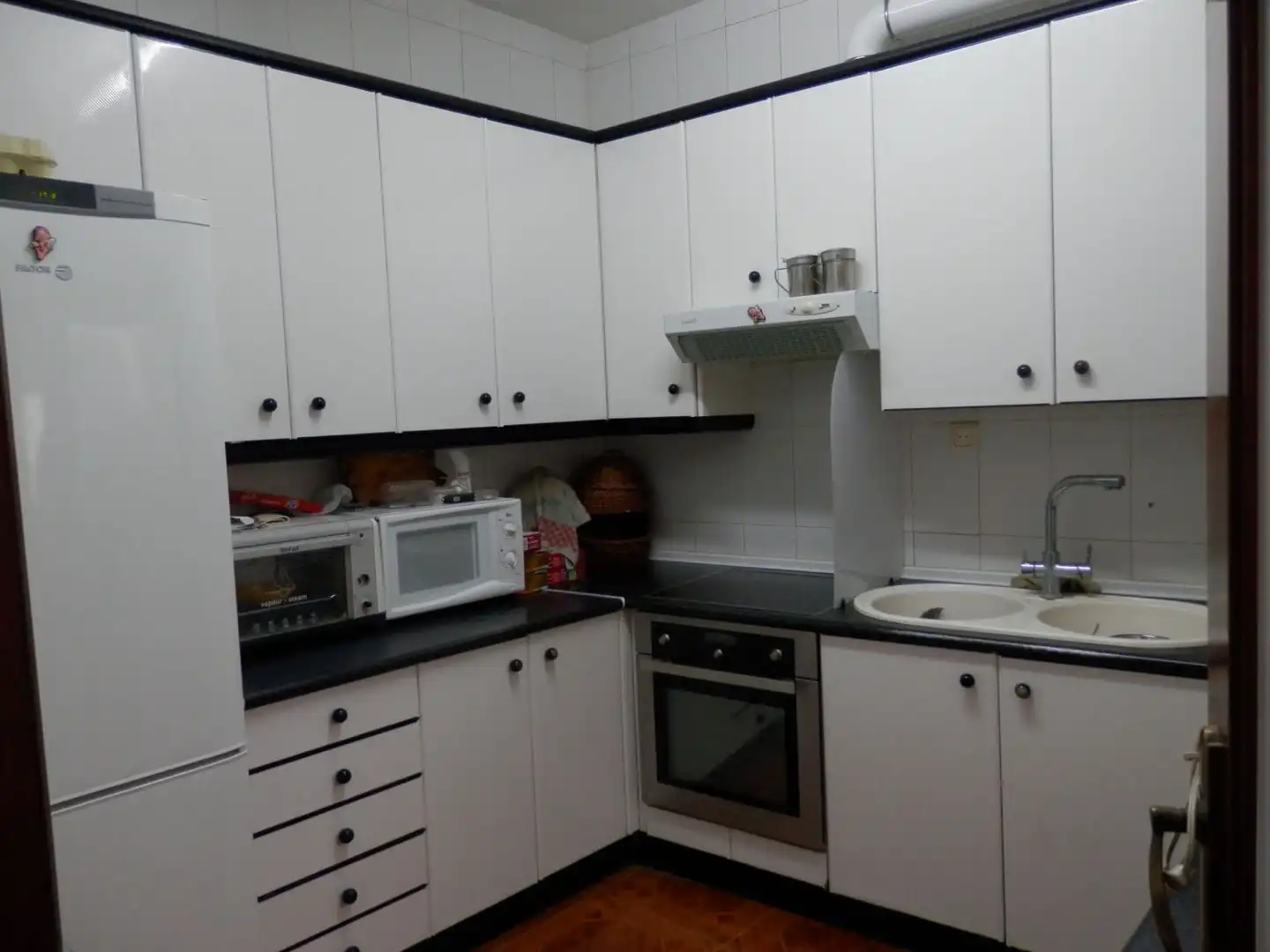 Kitchen of Flat for sale in Campo de Criptana  with Heating