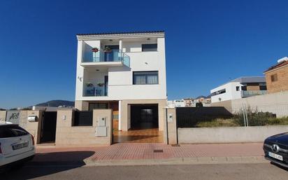 Vista exterior de Casa o xalet en venda en La Vall d'Uixó amb Aire condicionat, Calefacció i Jardí privat