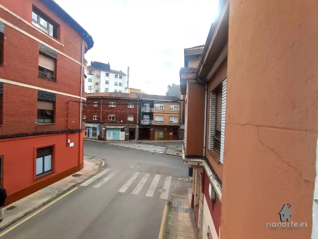 Exterior view of Houses for sale in Langreo  with Terrace and Storage room