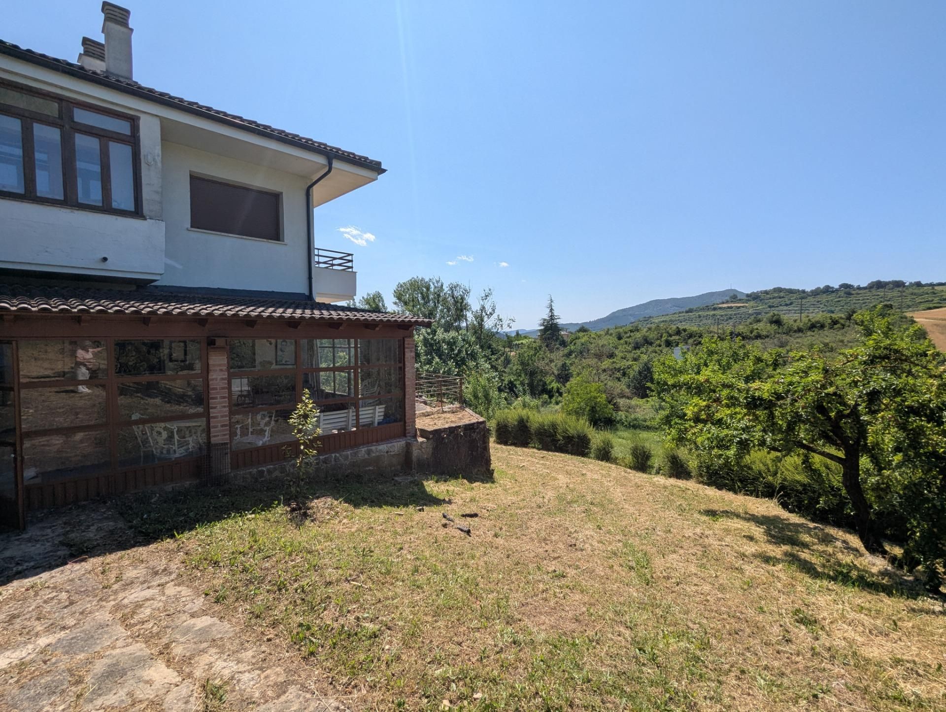 Jardí de Casa o xalet en venda en Estella / Lizarra amb Aire condicionat, Terrassa i Traster