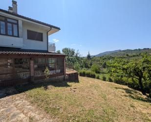 Garden of House or chalet for sale in Estella / Lizarra  with Air Conditioner, Terrace and Storage room