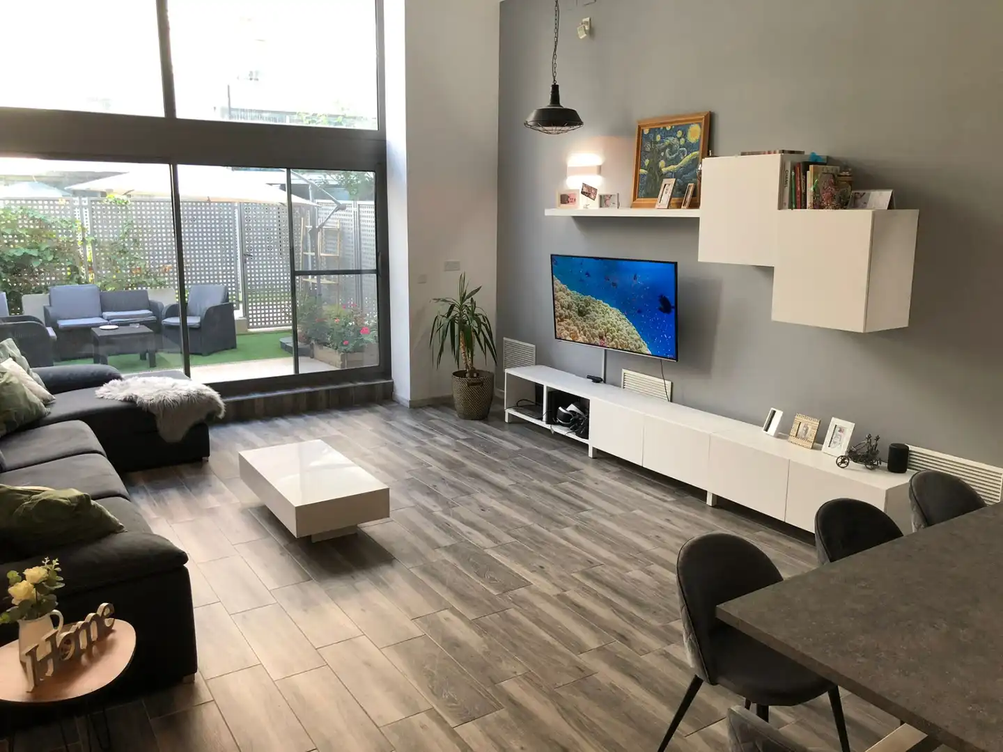 Sala de estar de Loft en venta en Valencia con Aire acondicionado, Terraza y Piscina