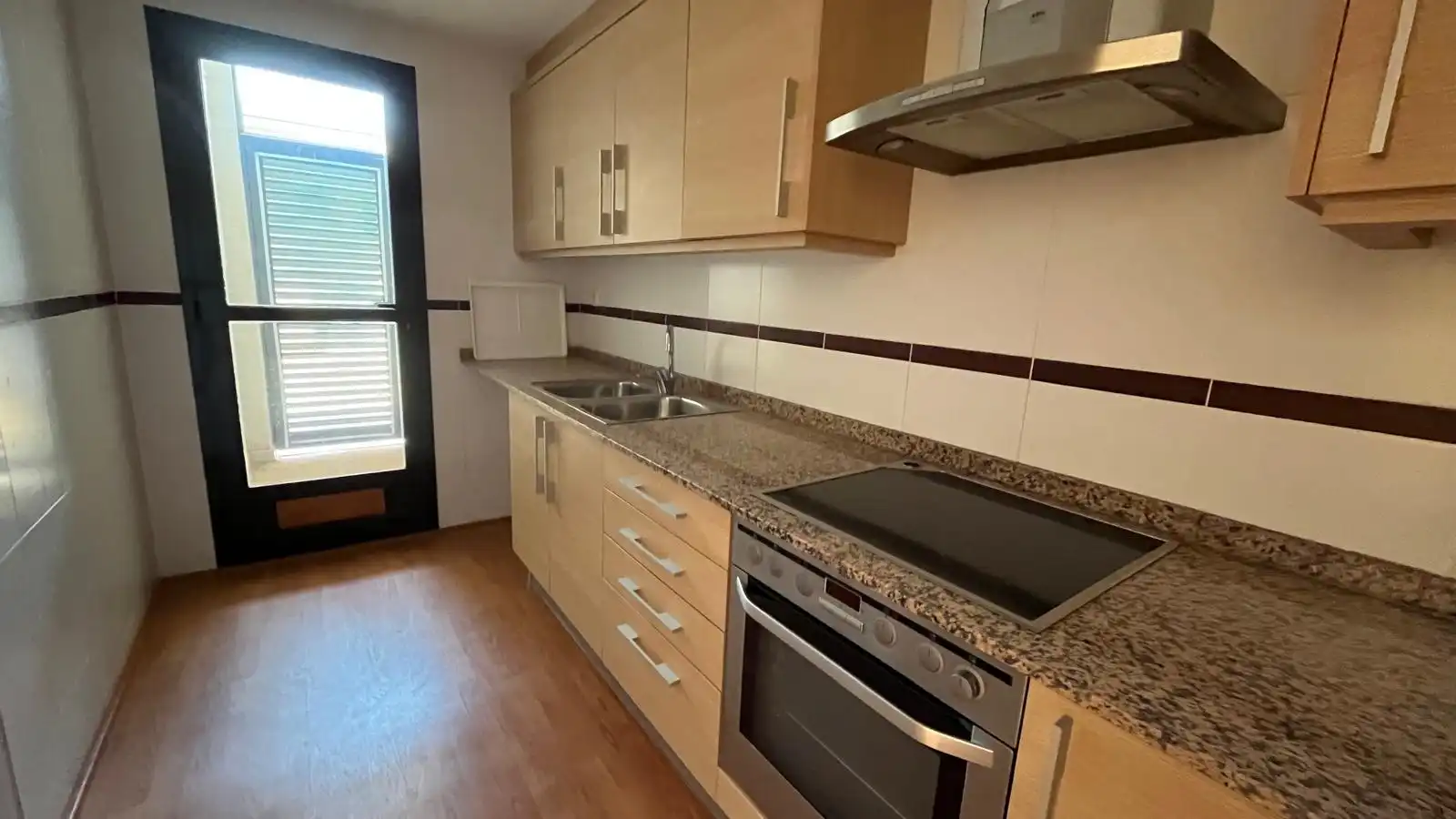 Cocina de Planta baja en venta en San Jorge / Sant Jordi con Aire acondicionado, Jardín privado y Parquet