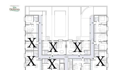 Foto 5 de Apartament en venda a Aznalcázar, Sevilla