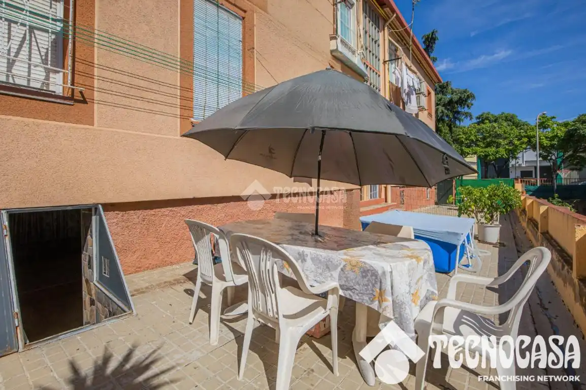 Terrassa de Pis en venda en Badalona