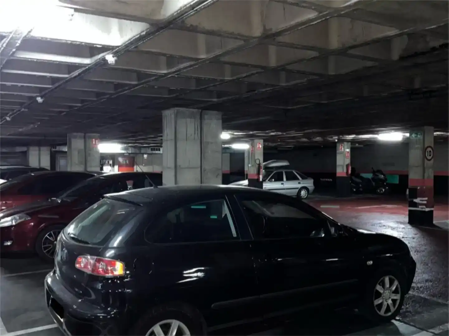 Parking de Garaje de alquiler en Les Planes  