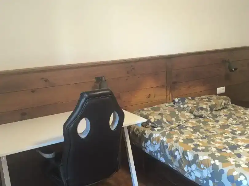 Bedroom of Flat for rent in  Logroño  with Balcony