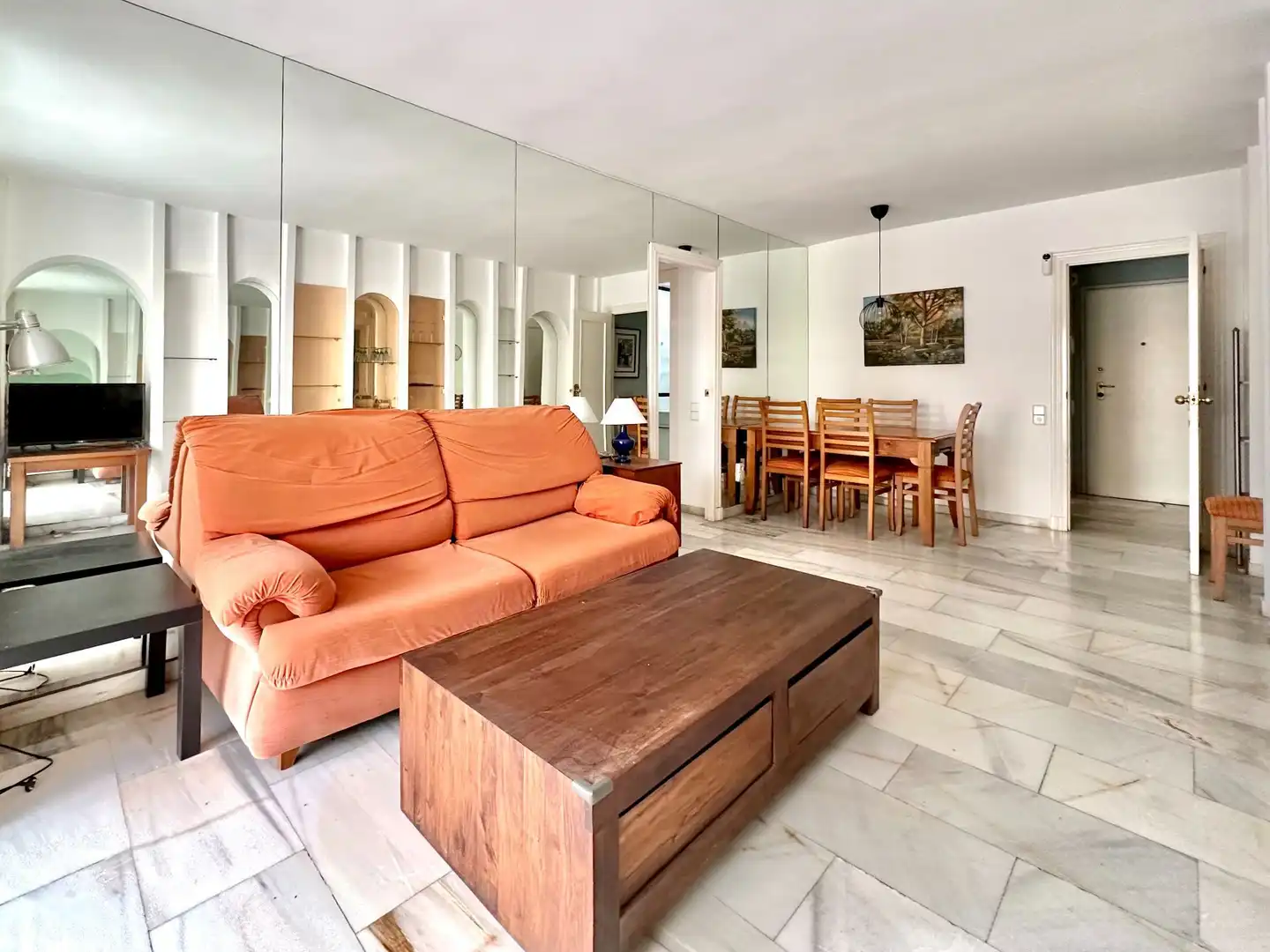 Wohnzimmer von Wohnungen zum Verkauf in Almuñécar mit Terrasse und Möbliert