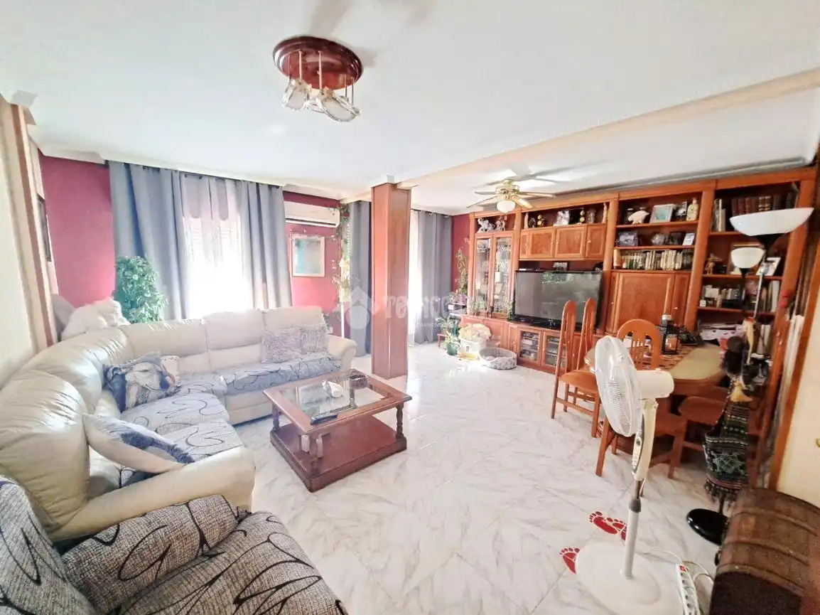 Sala de estar de Piso en venta en Parla con Aire acondicionado, Calefacción y Internet