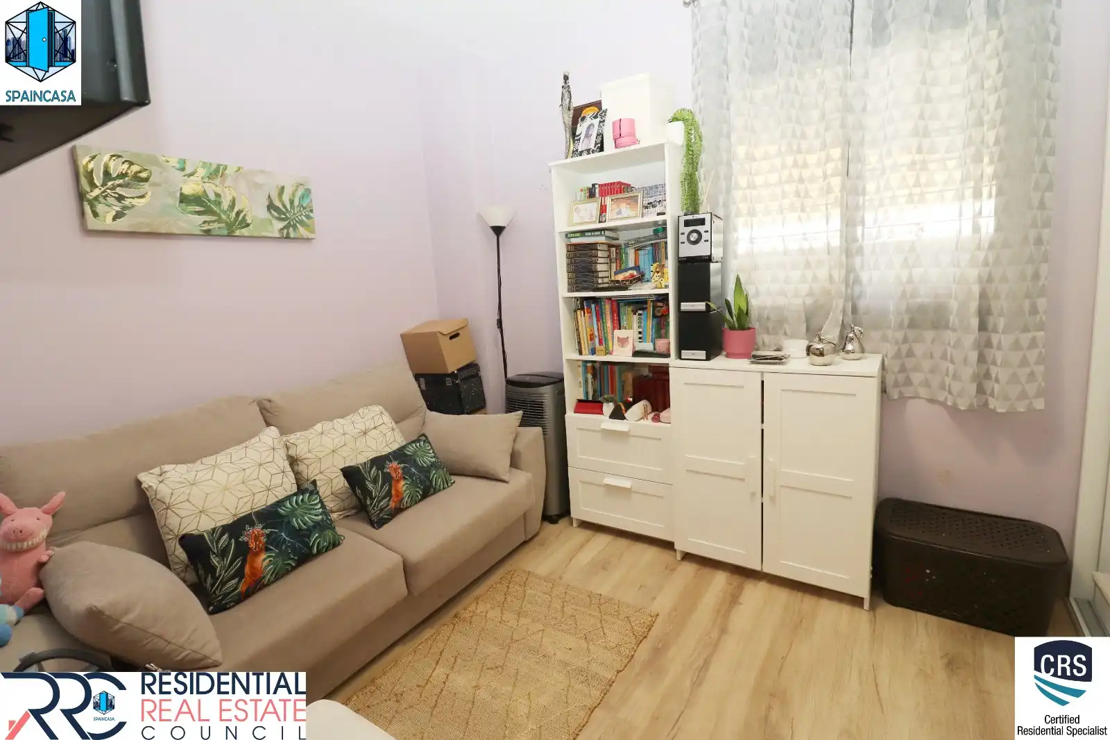 Casa aparellada amb terrassa en venda a Calle Victoria Kent 89, imagen 14